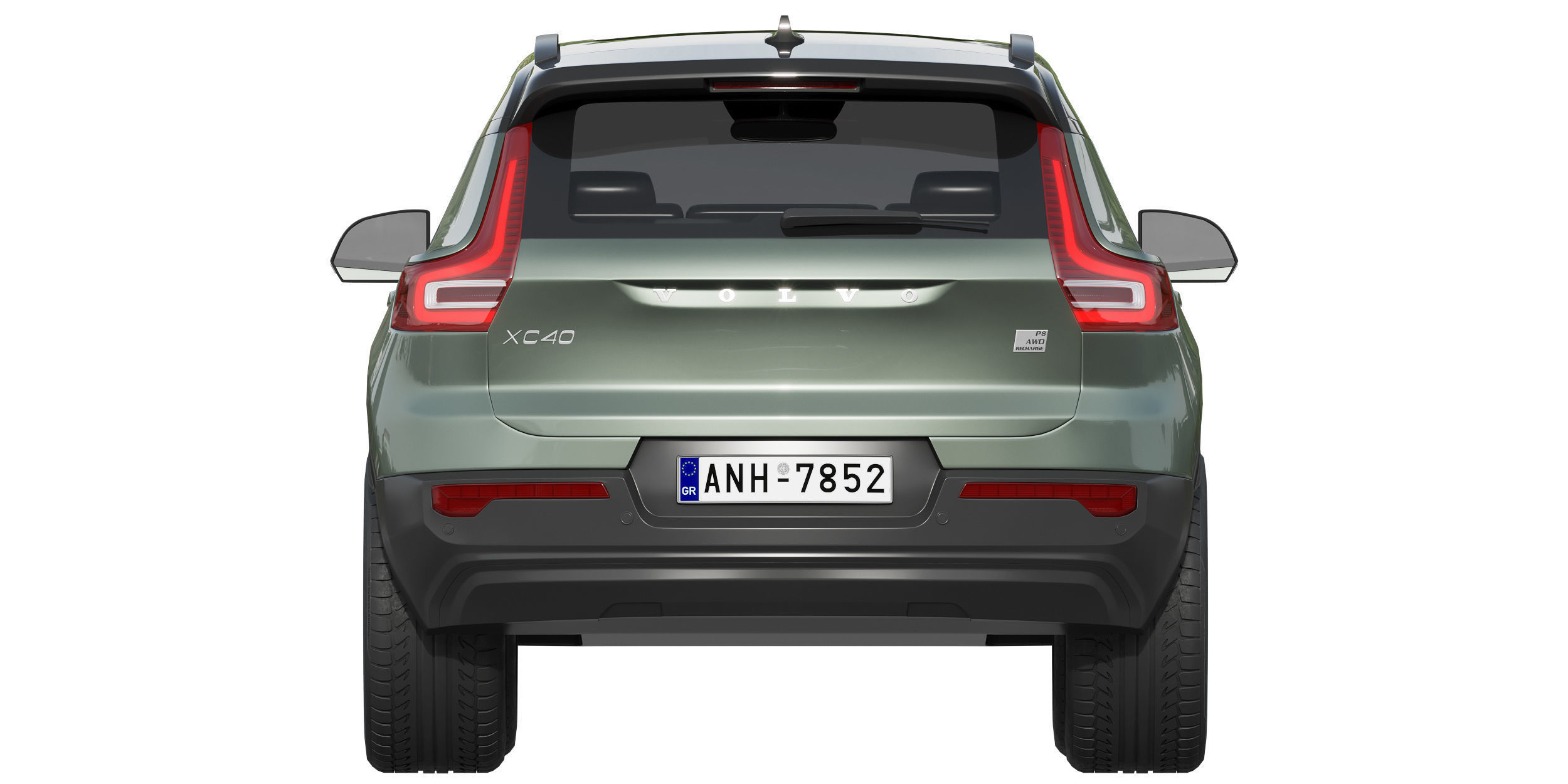 VOLVO XC40 Recharge 2023 3D model_7