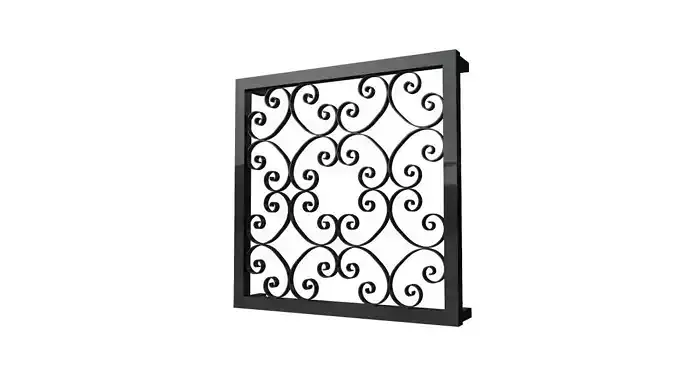 REJA SERIE ESTILO ANDALUZ 3D  - FENCE