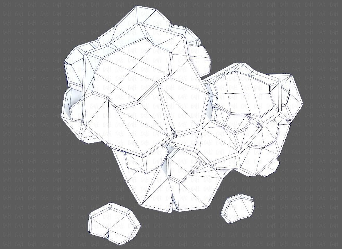 Rocks V04 Low-poly 3D model_40