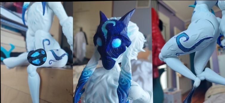 Kindred Ball Jointed Doll 3D PRINTABLE 3D print model_5