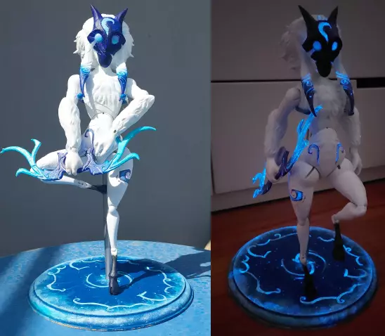 Kindred Ball Jointed Doll 3D PRINTABLE 3D print model_0