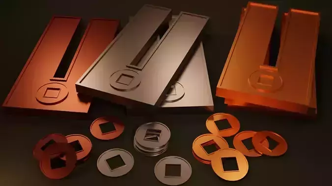 Earth Nation Currency - Avatar The Last Air Bender