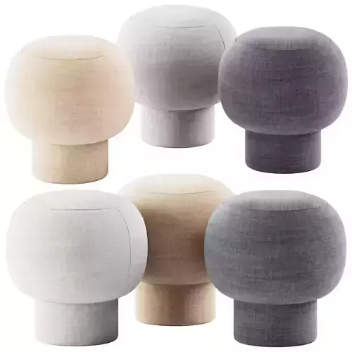 Champagne Pouf by NORR11