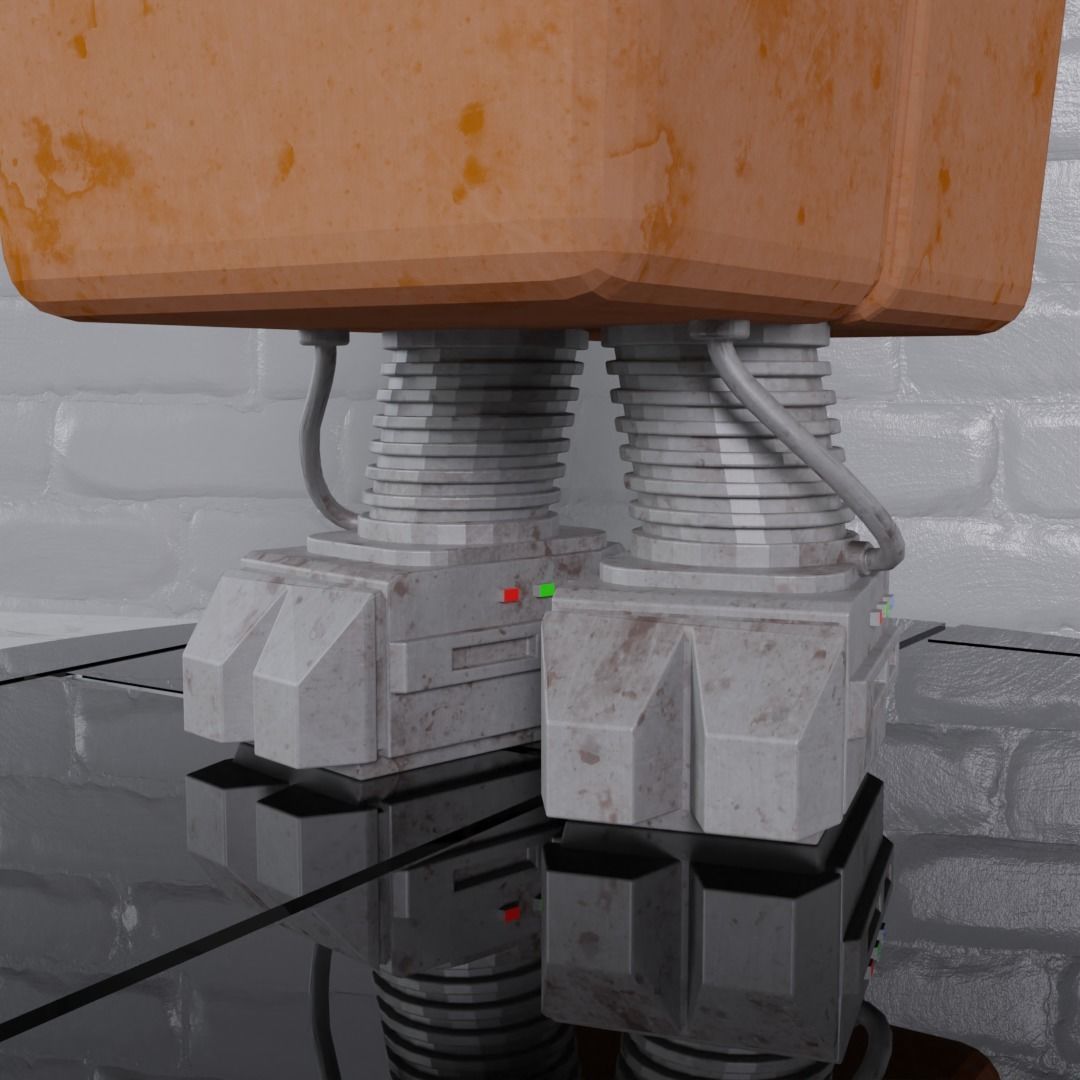 L0-LA vs Ahsoka Tano 3D print model_6