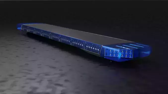 Standby W1 LED-Lightbar 3D model