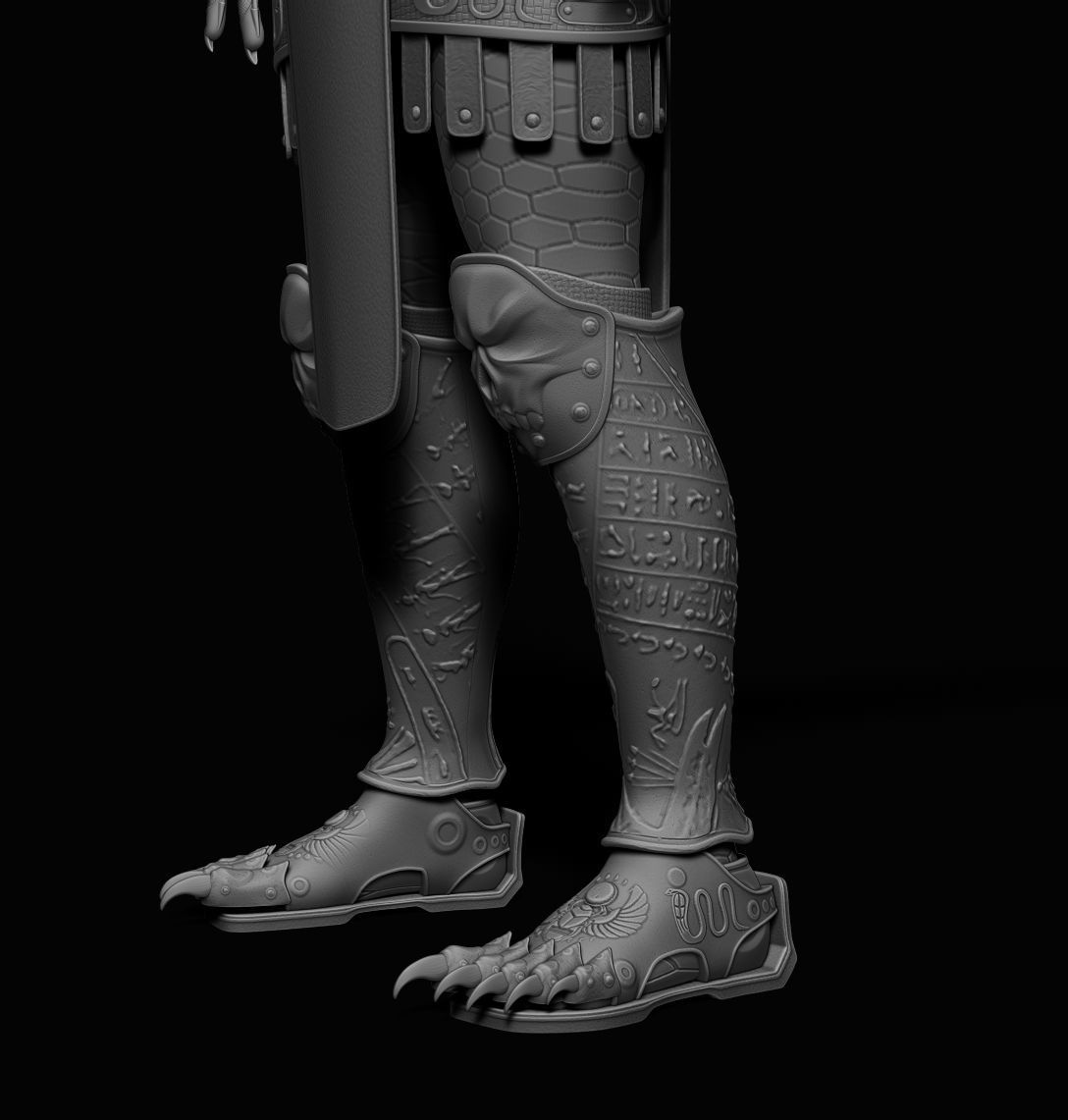 Anubis G2 3D model_11