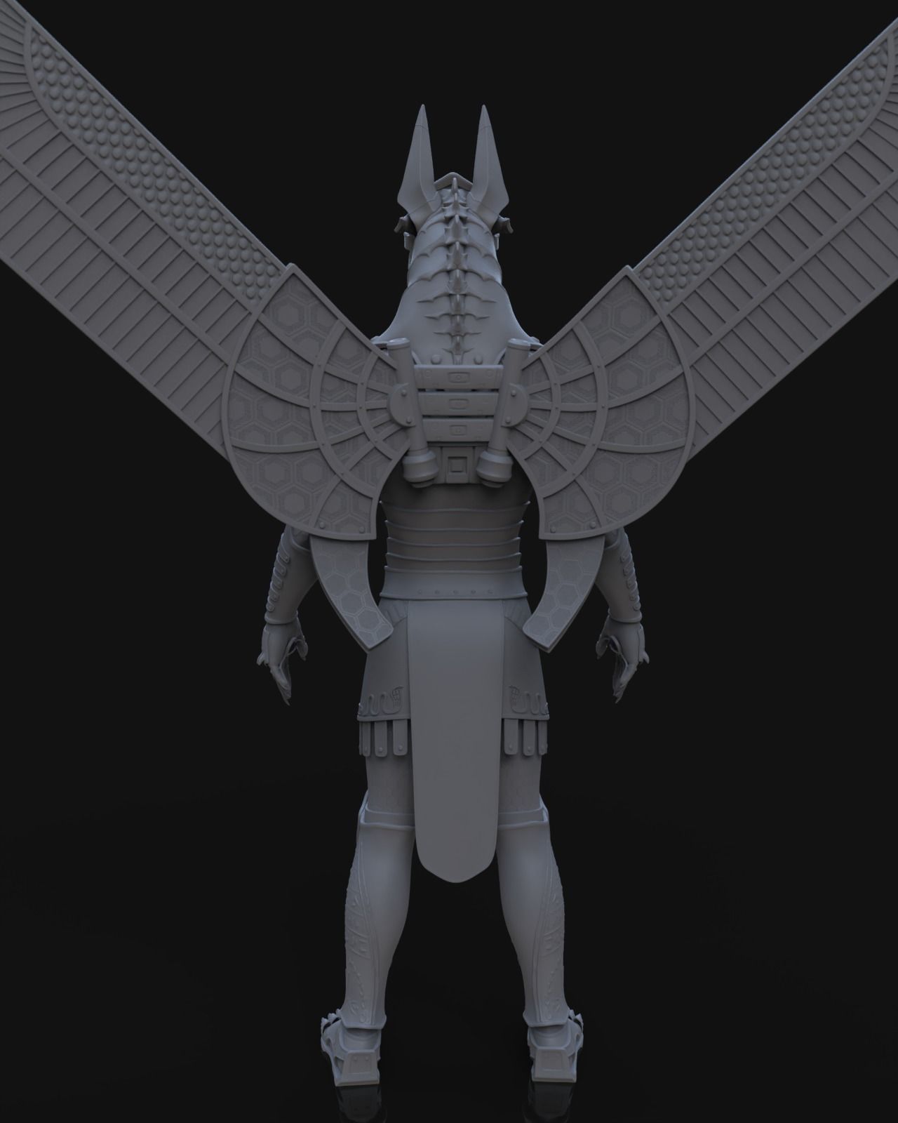 Anubis G2 3D model_8