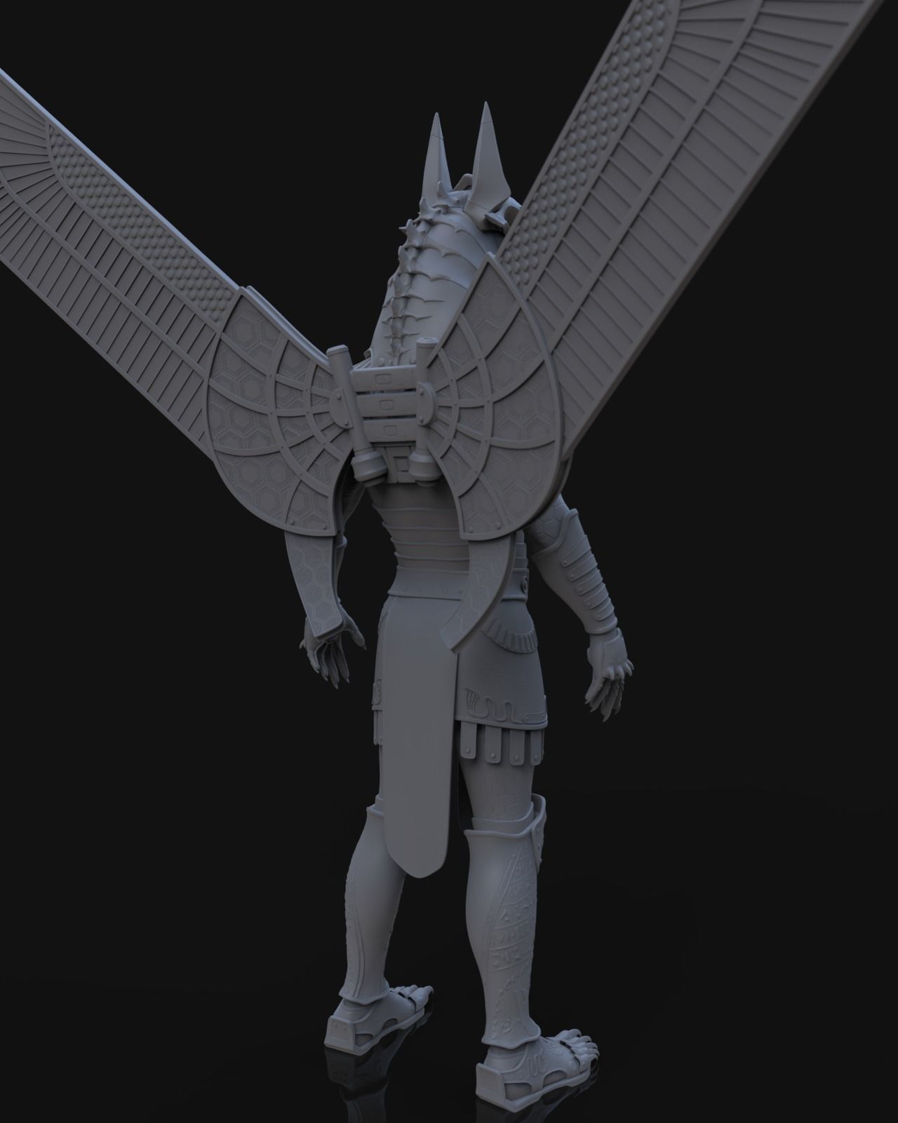 Anubis G2 3D model_7