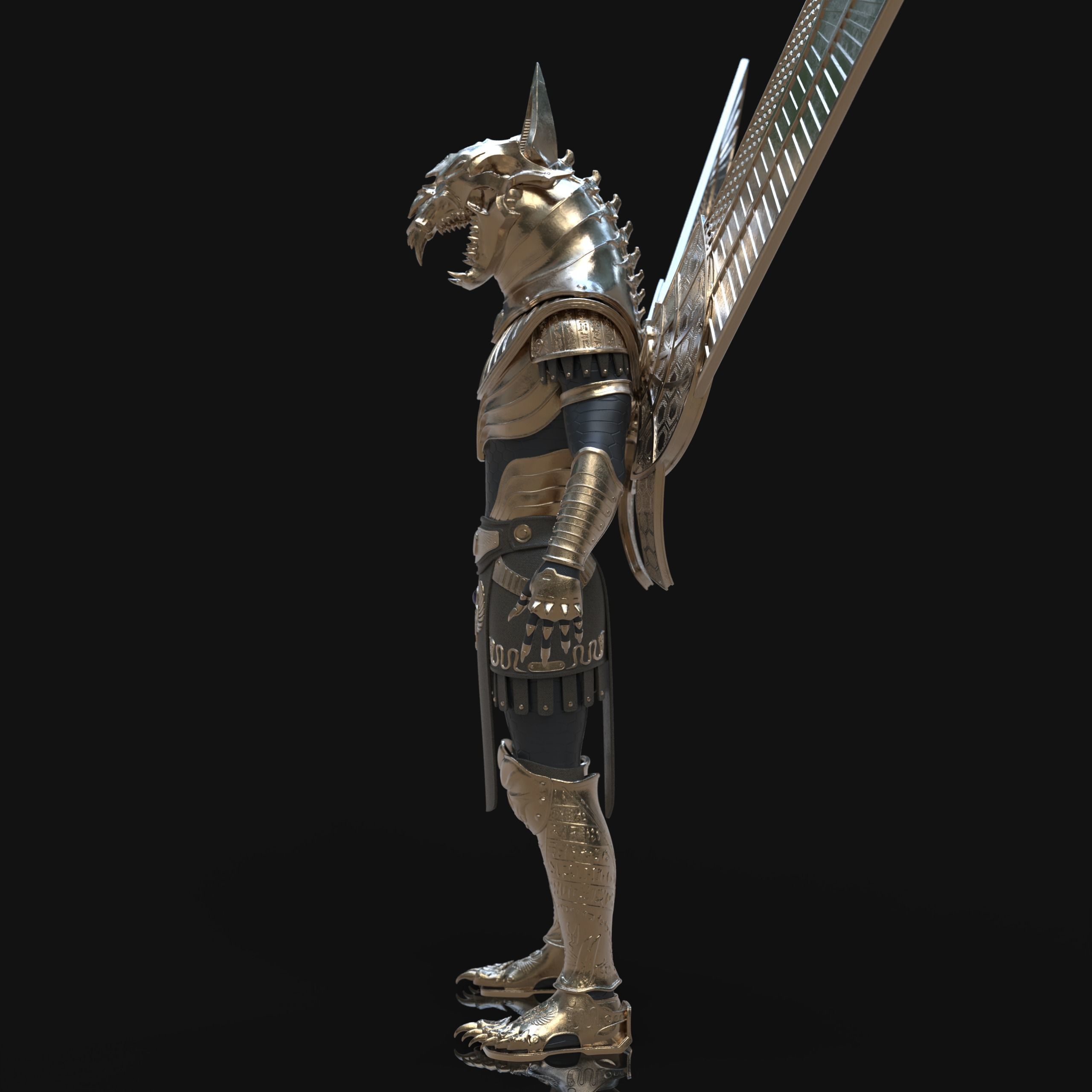 Anubis G2 3D model_2
