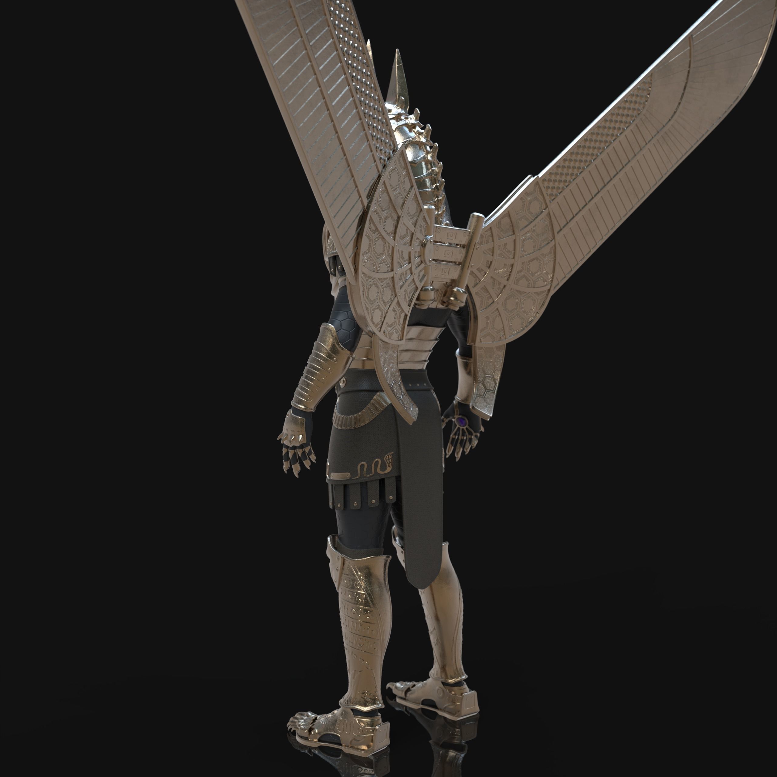 Anubis G2 3D model_4