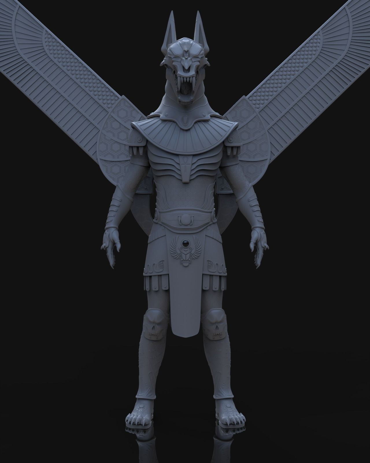 Anubis G2 3D model_5