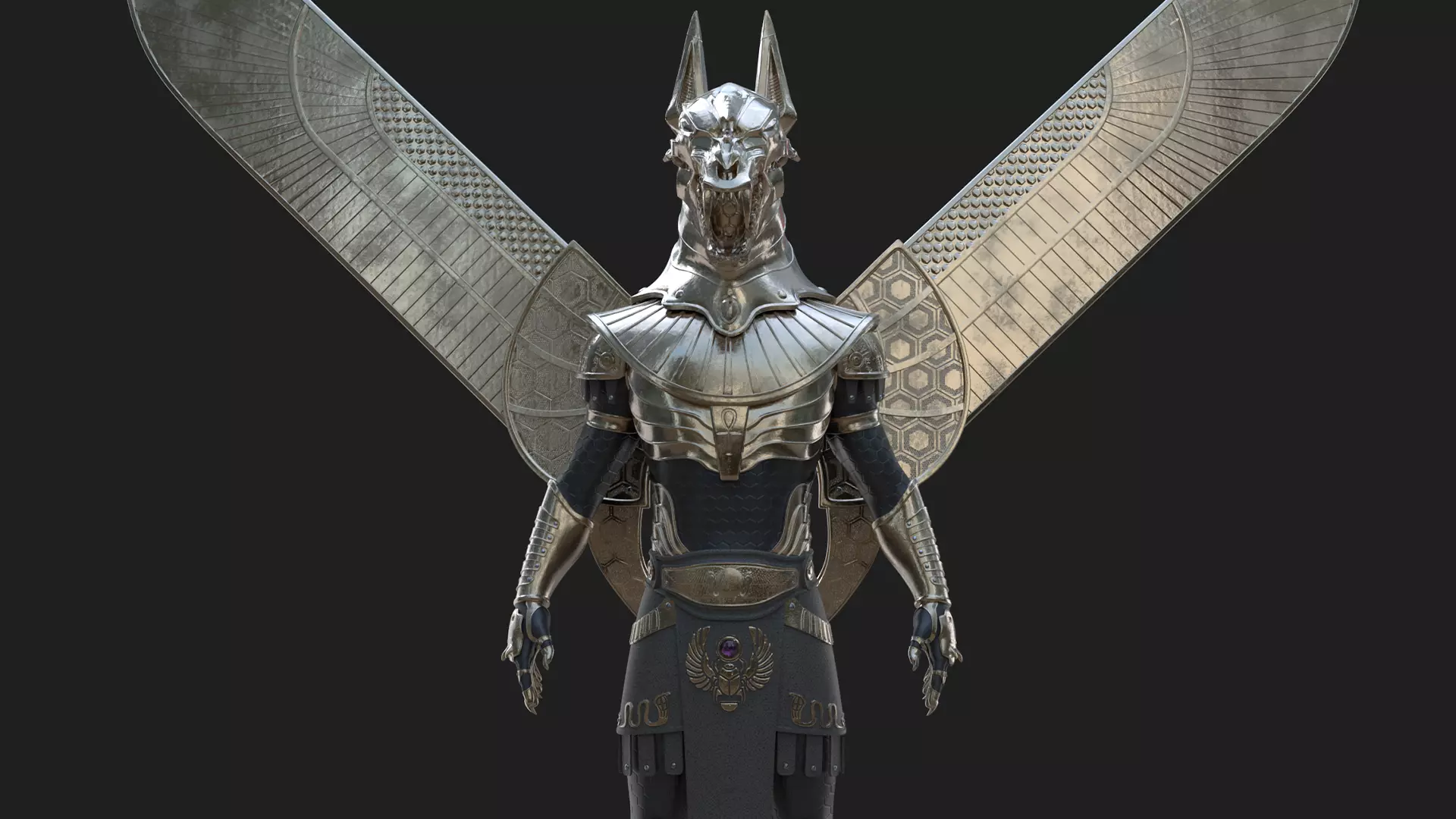 Anubis G2 3D model_0