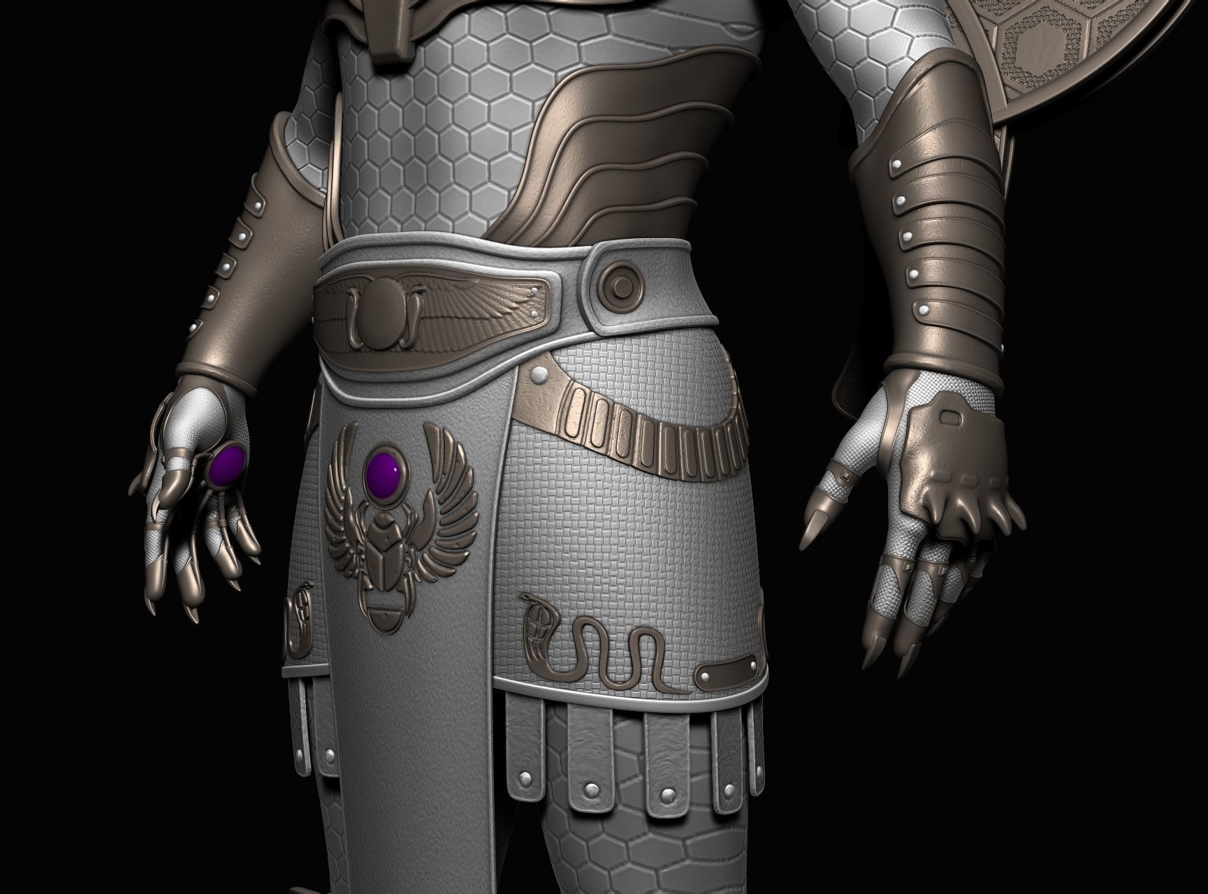 Anubis G2 3D model_10