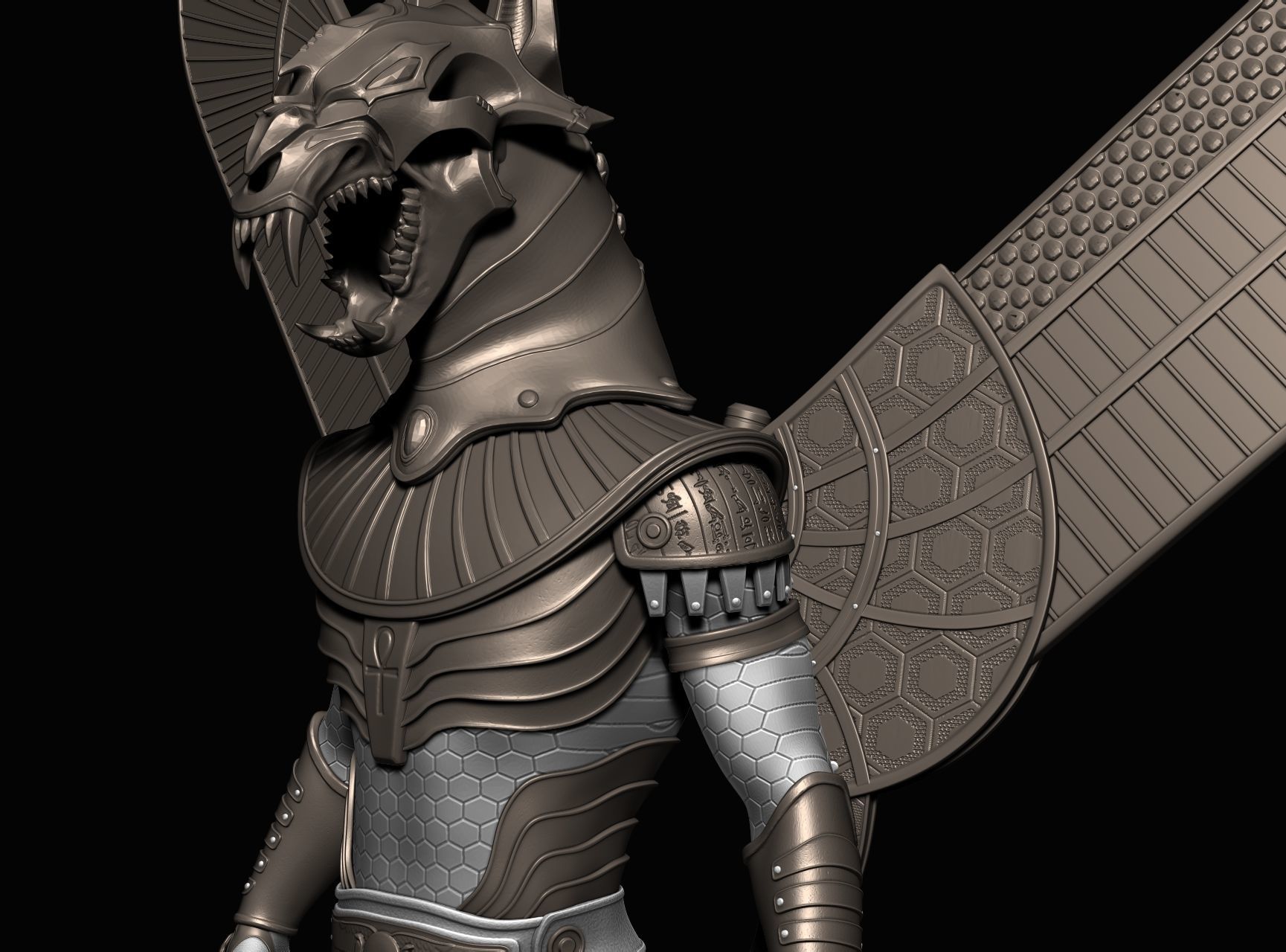 Anubis G2 3D model_9