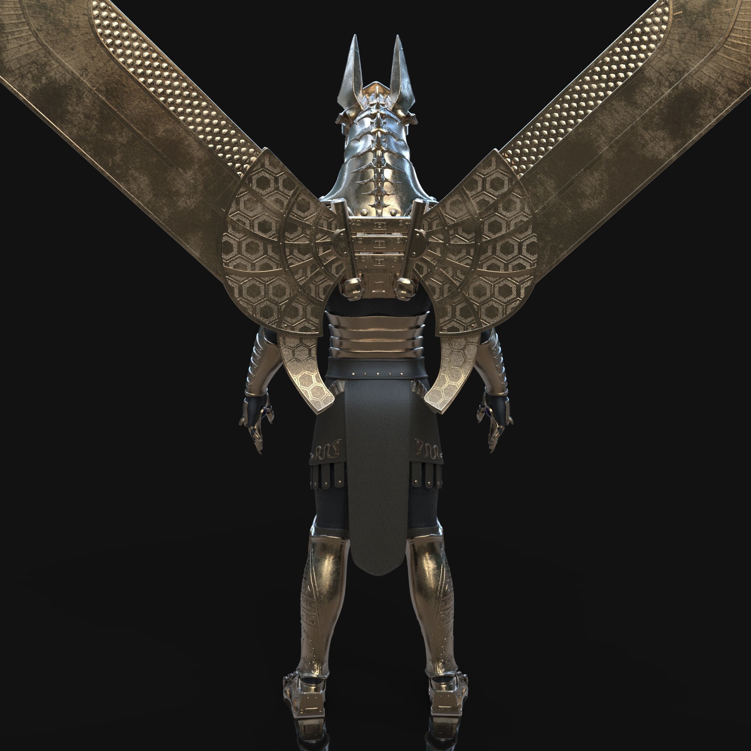 Anubis G2 3D model_3