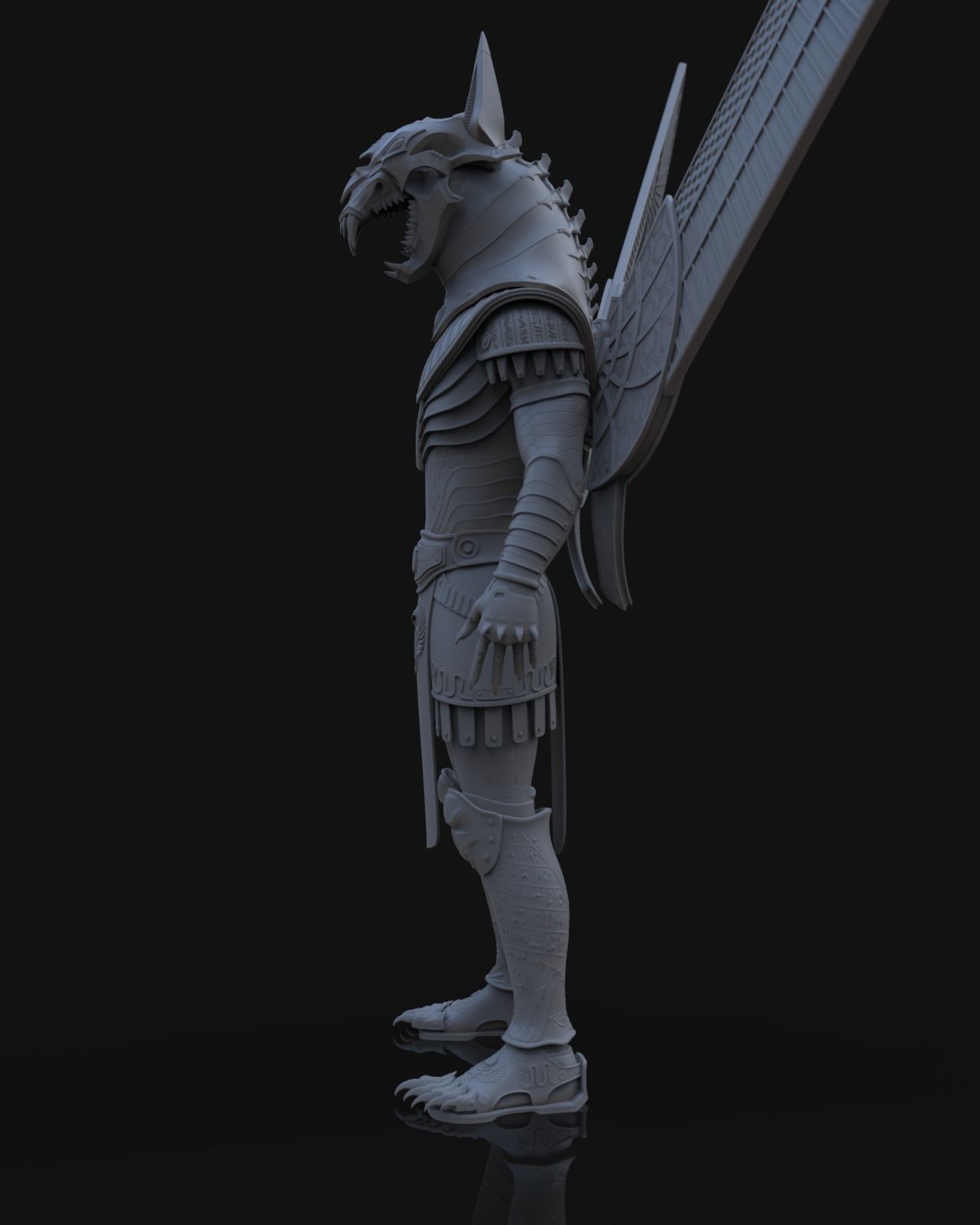 Anubis G2 3D model_6