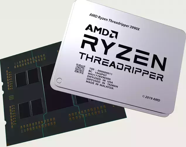 CPU AMD Ryzen Threadripper 3990X