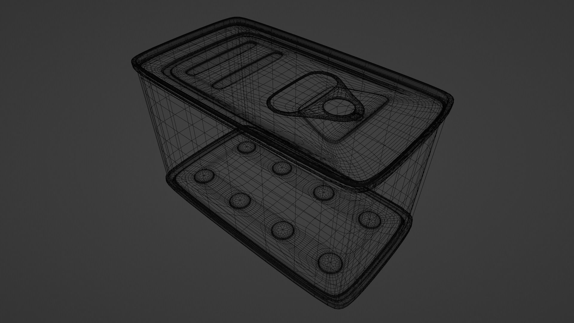 Can Of Spam Free 3D model_7