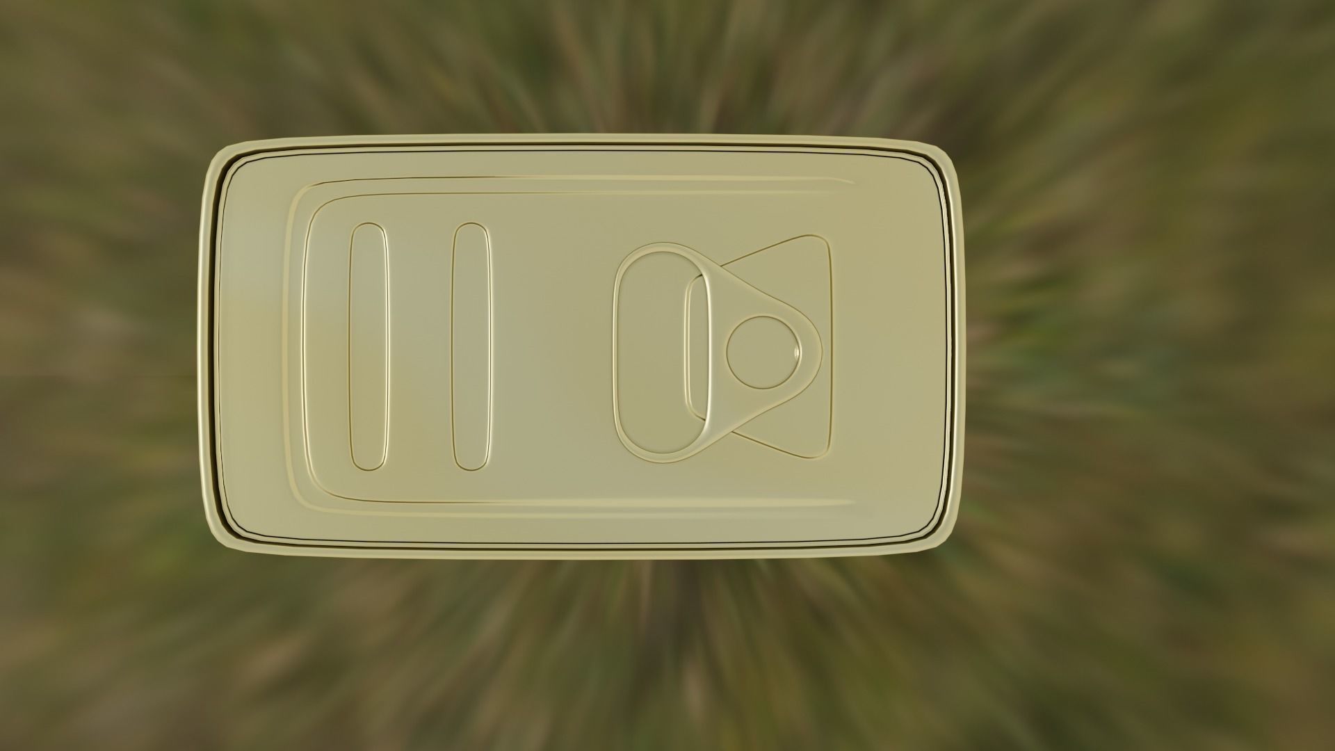 Can Of Spam Free 3D model_4