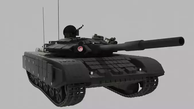 T-90 Main Battle Tank -2 Versions- UA and RU