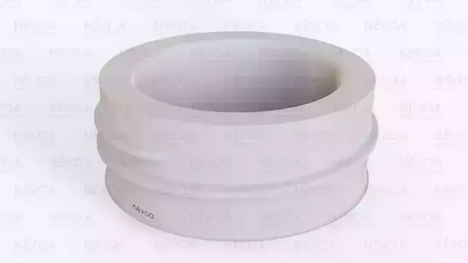 Neck finish - SP 444 - 45 - voluntary standard 3D model