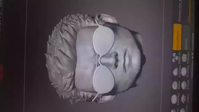 tom cruise  3D print model