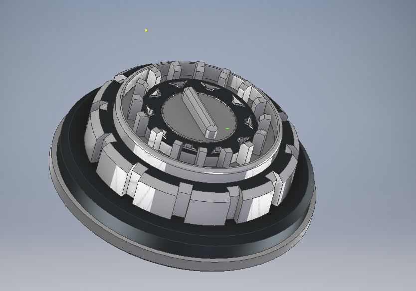 Iron Man Arc Reactor Replica 3D print model_3