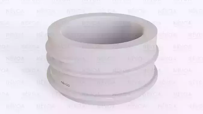 Neck finish - SP 444 - 45 - BDF - voluntary standard 3D model