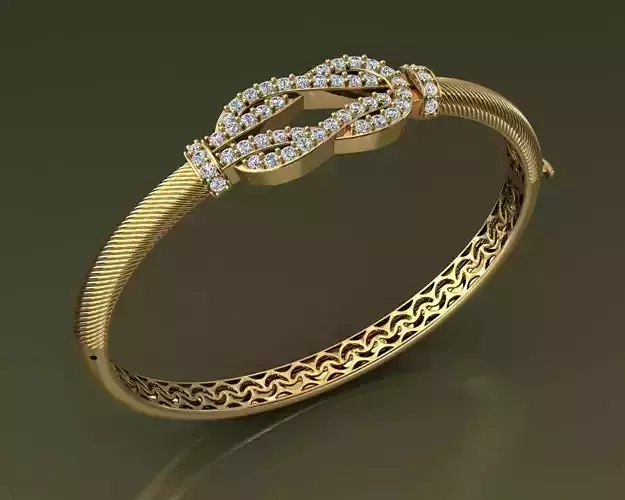 Bracelet Diamond Bangle