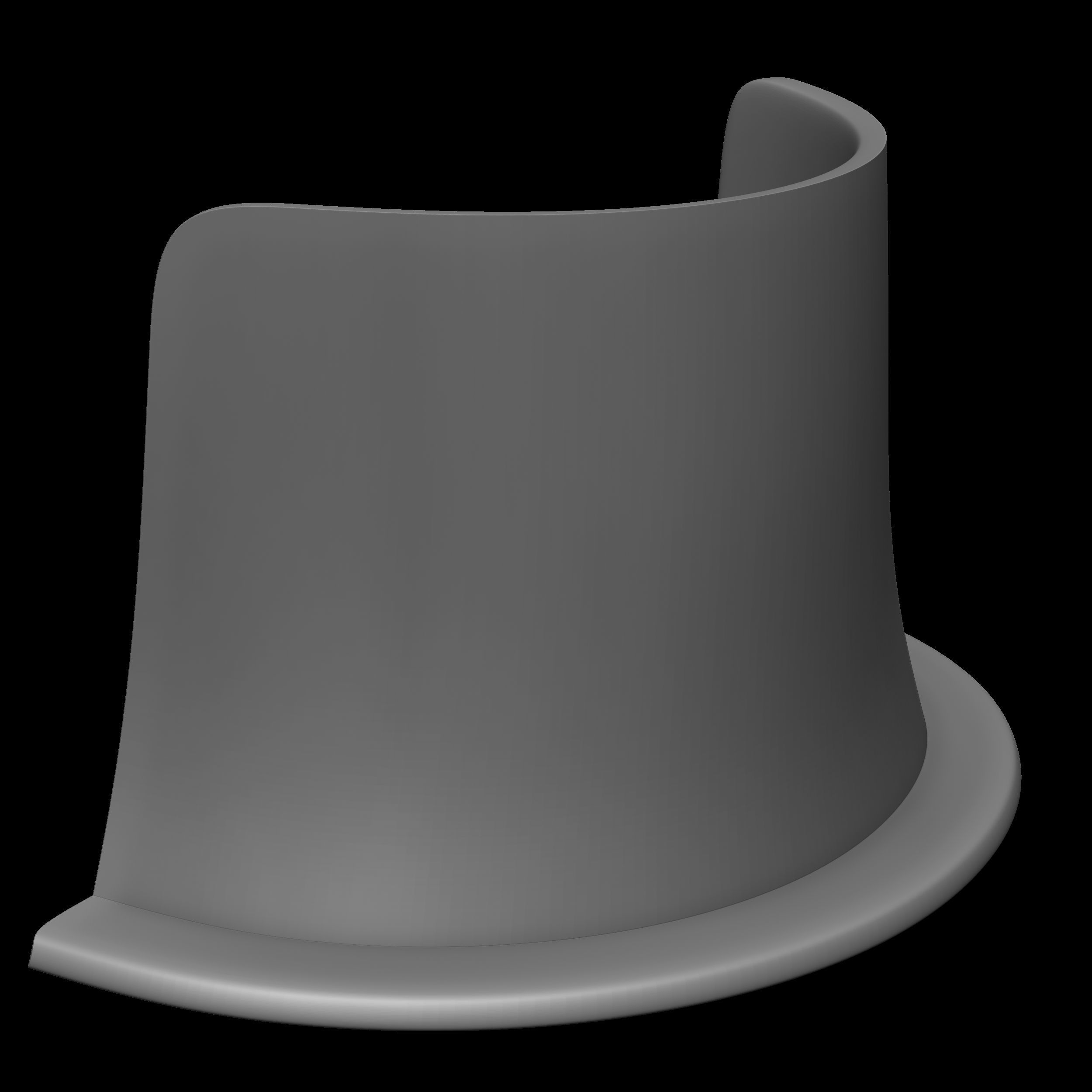 Female Armor Suit Kitbash Vol 04 Low-poly 3D model_16