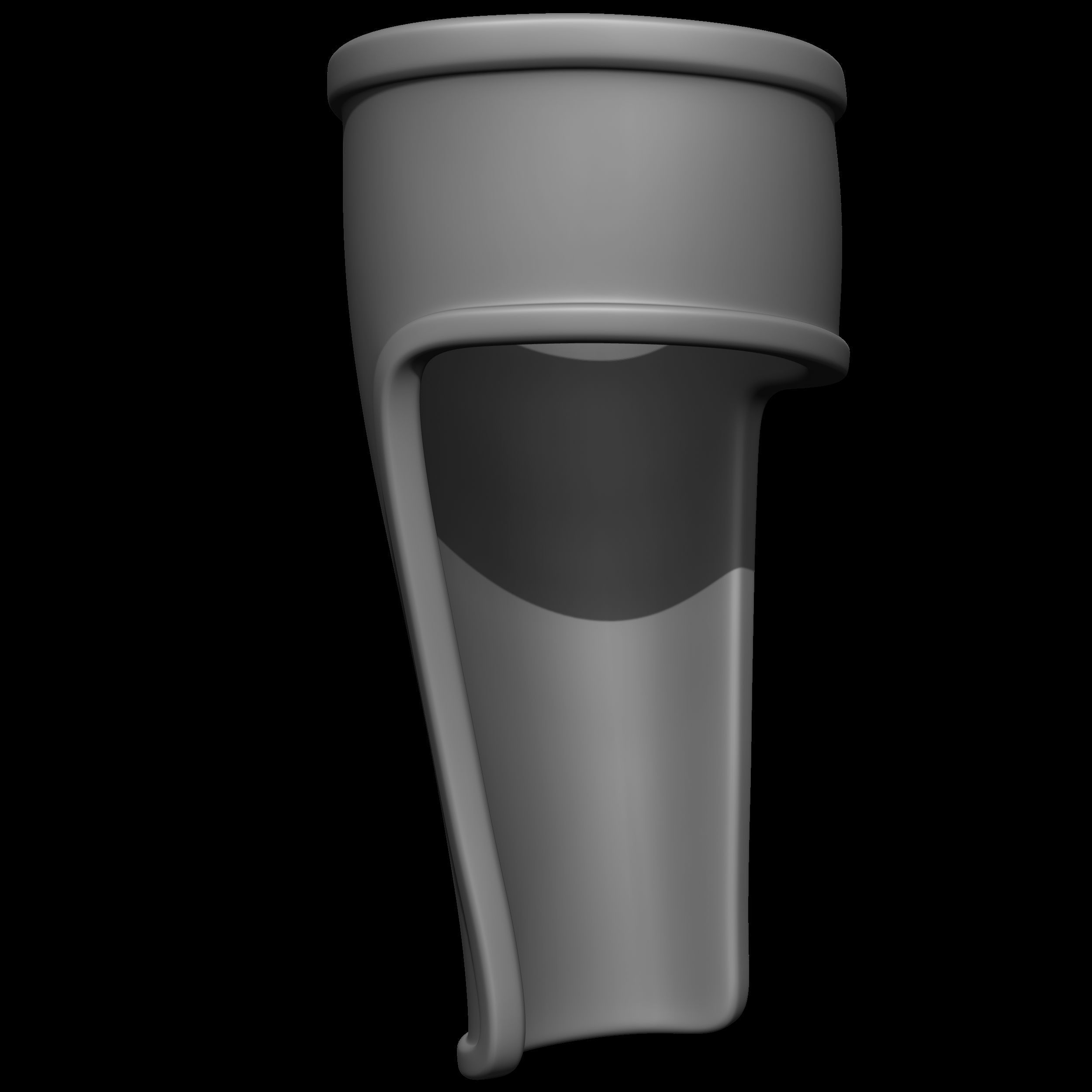 Female Armor Suit Kitbash Vol 04 Low-poly 3D model_17