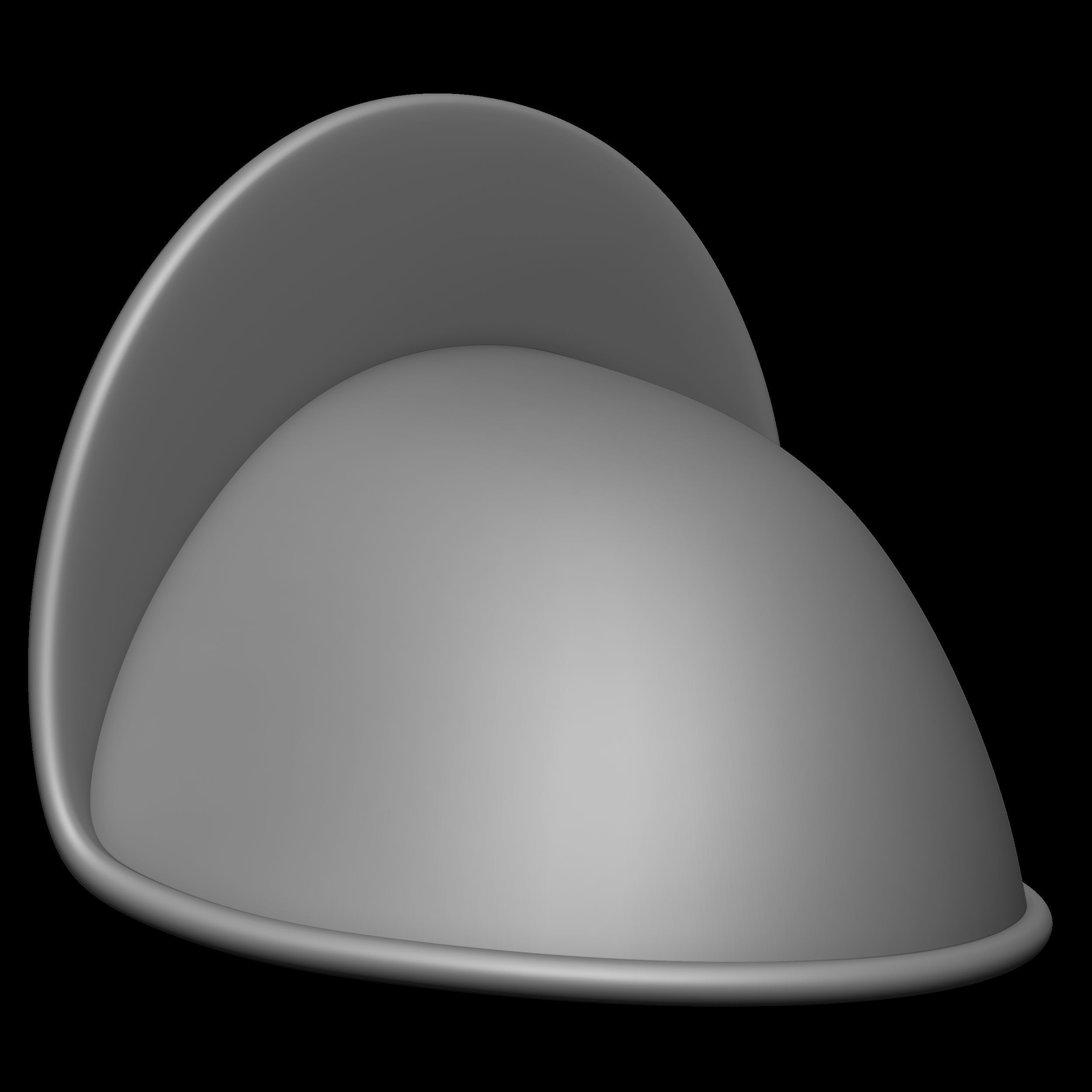 Female Armor Suit Kitbash Vol 04 Low-poly 3D model_28