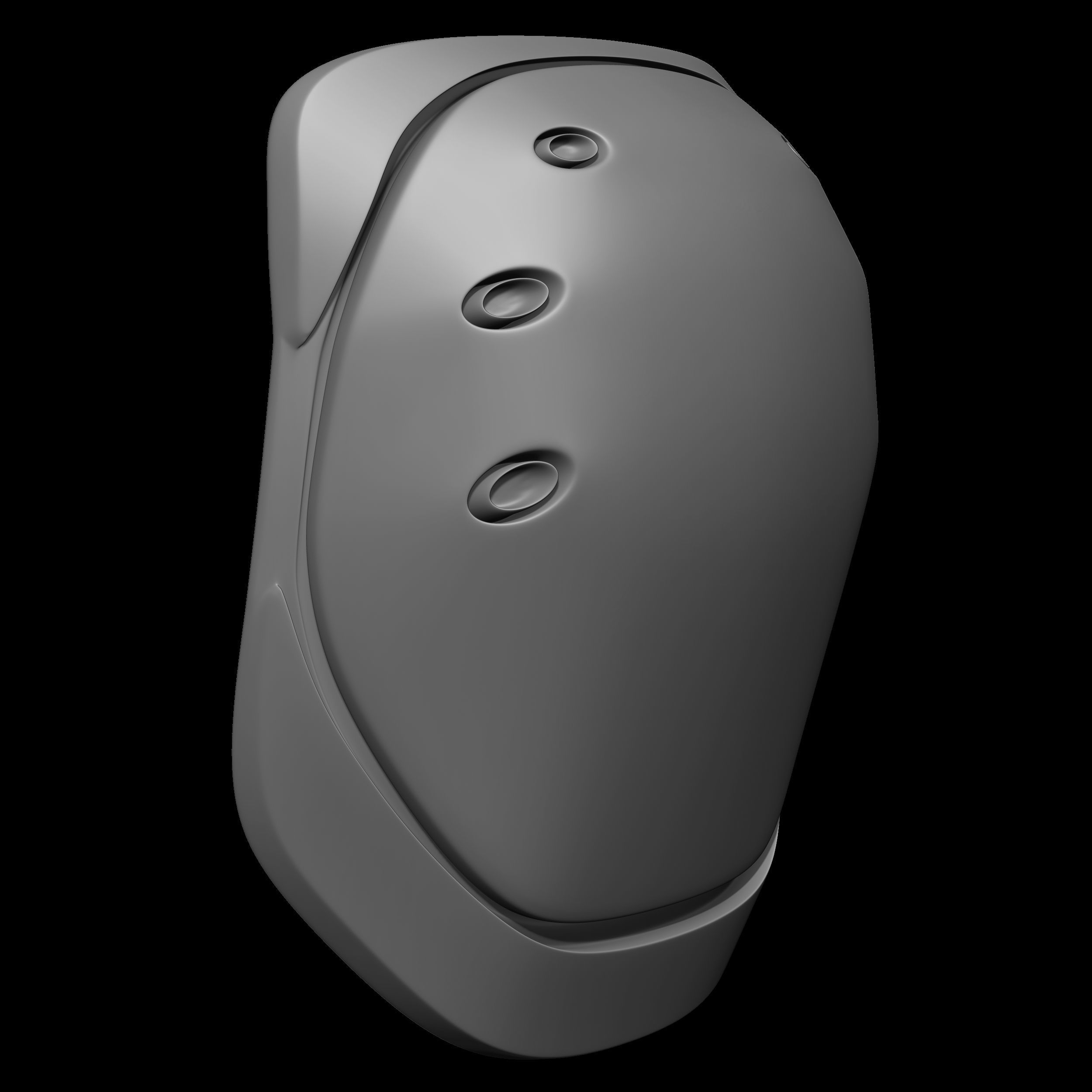 Female Armor Suit Kitbash Vol 04 Low-poly 3D model_19