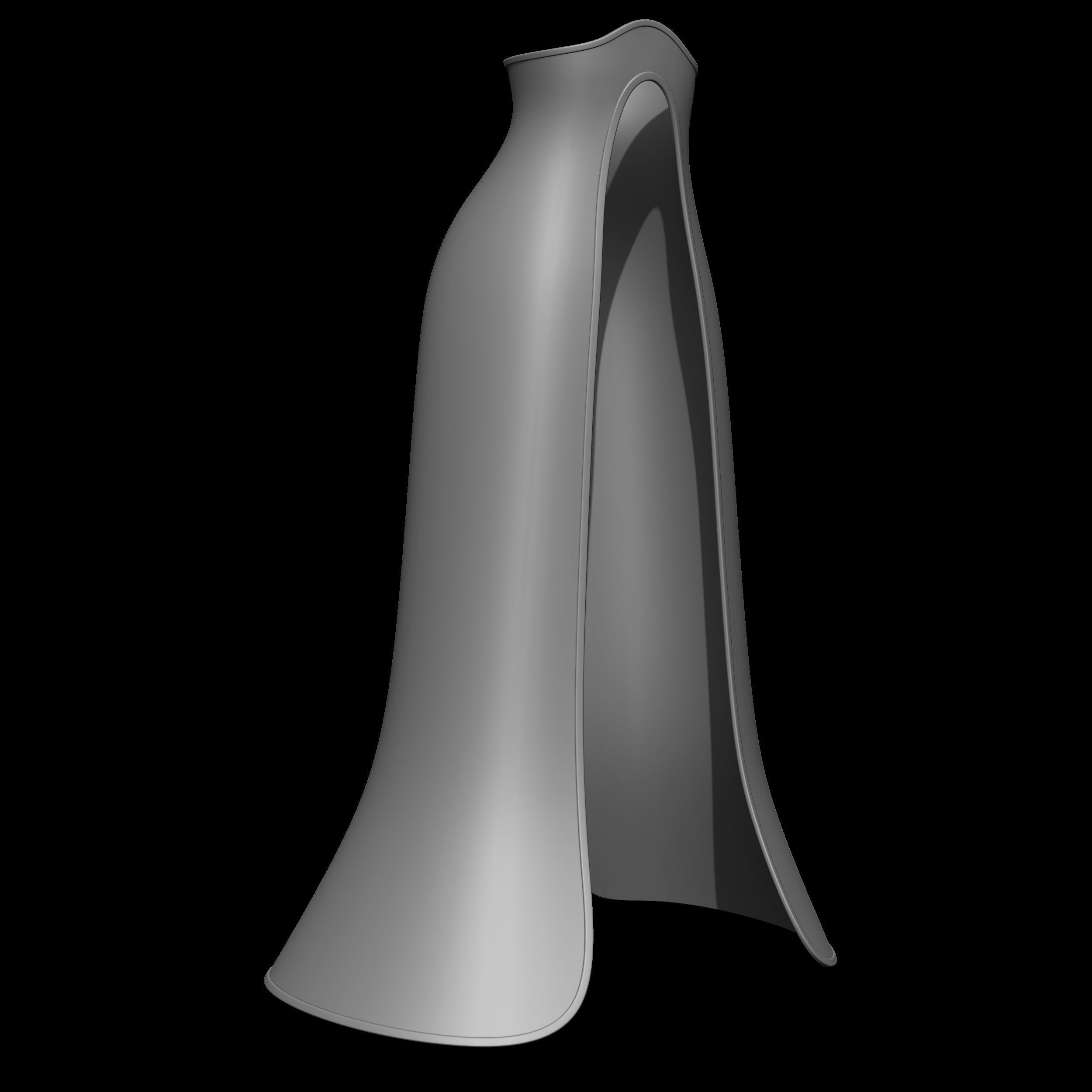 Female Armor Suit Kitbash Vol 04 Low-poly 3D model_20