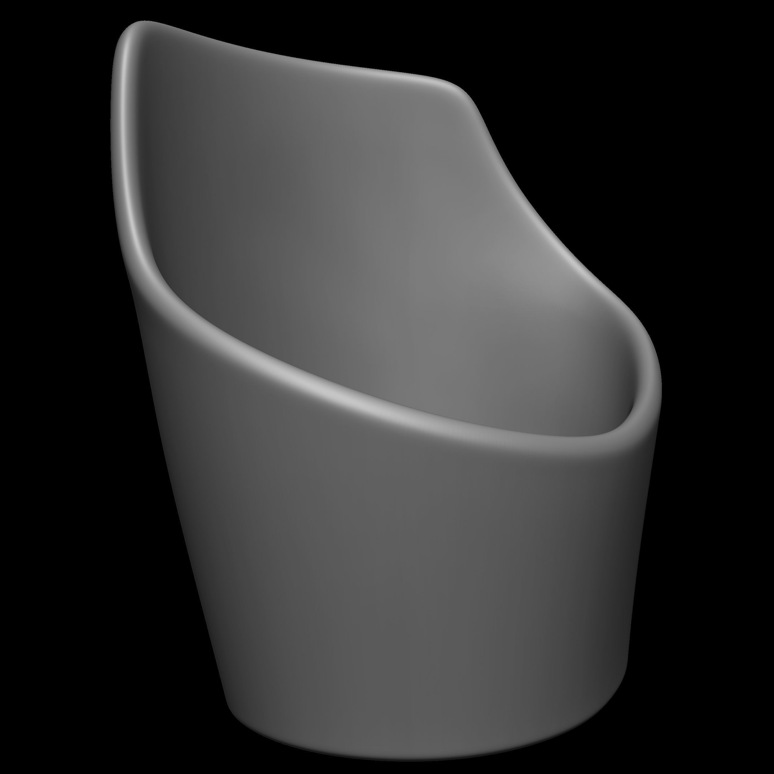 Female Armor Suit Kitbash Vol 04 Low-poly 3D model_26