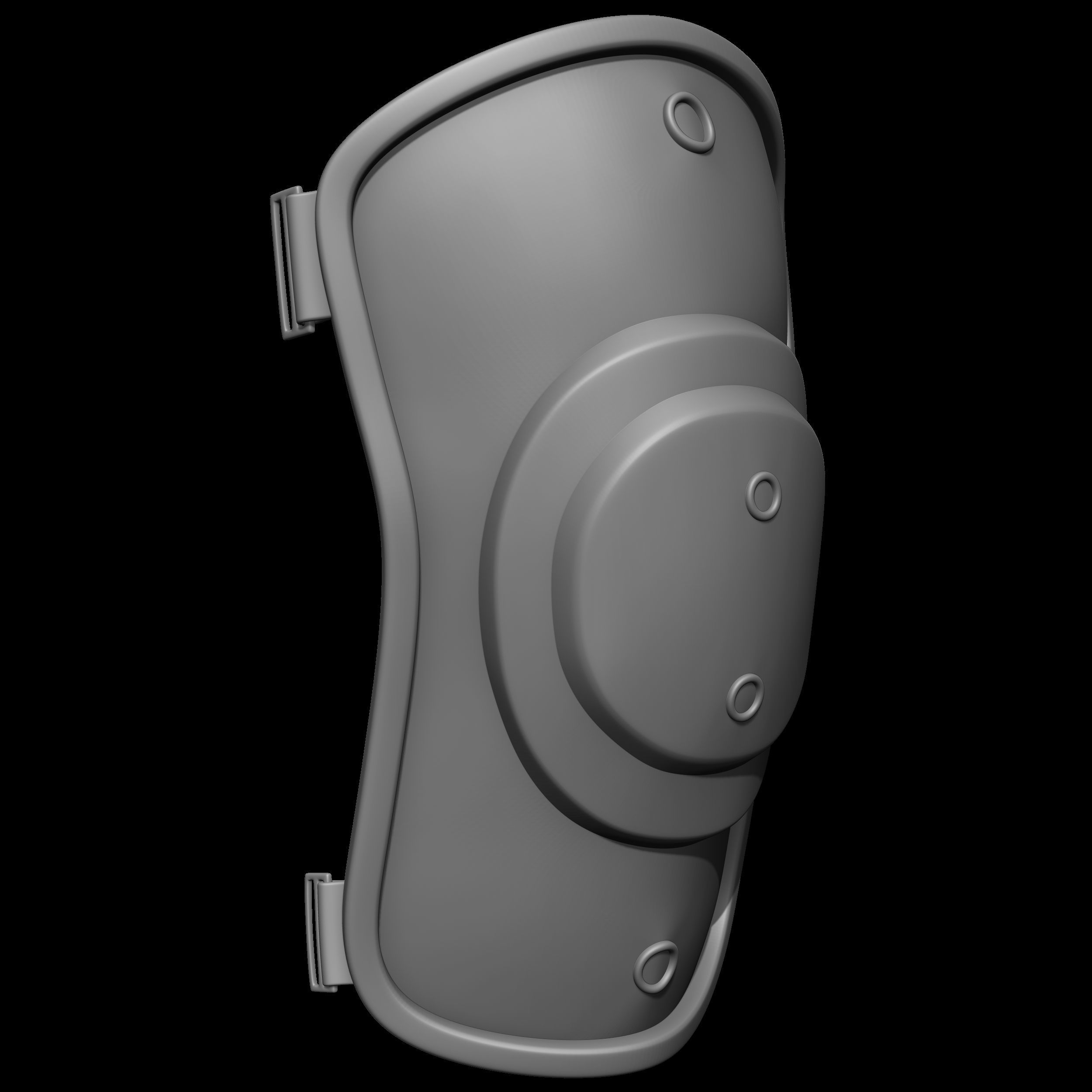 Female Armor Suit Kitbash Vol 04 Low-poly 3D model_24