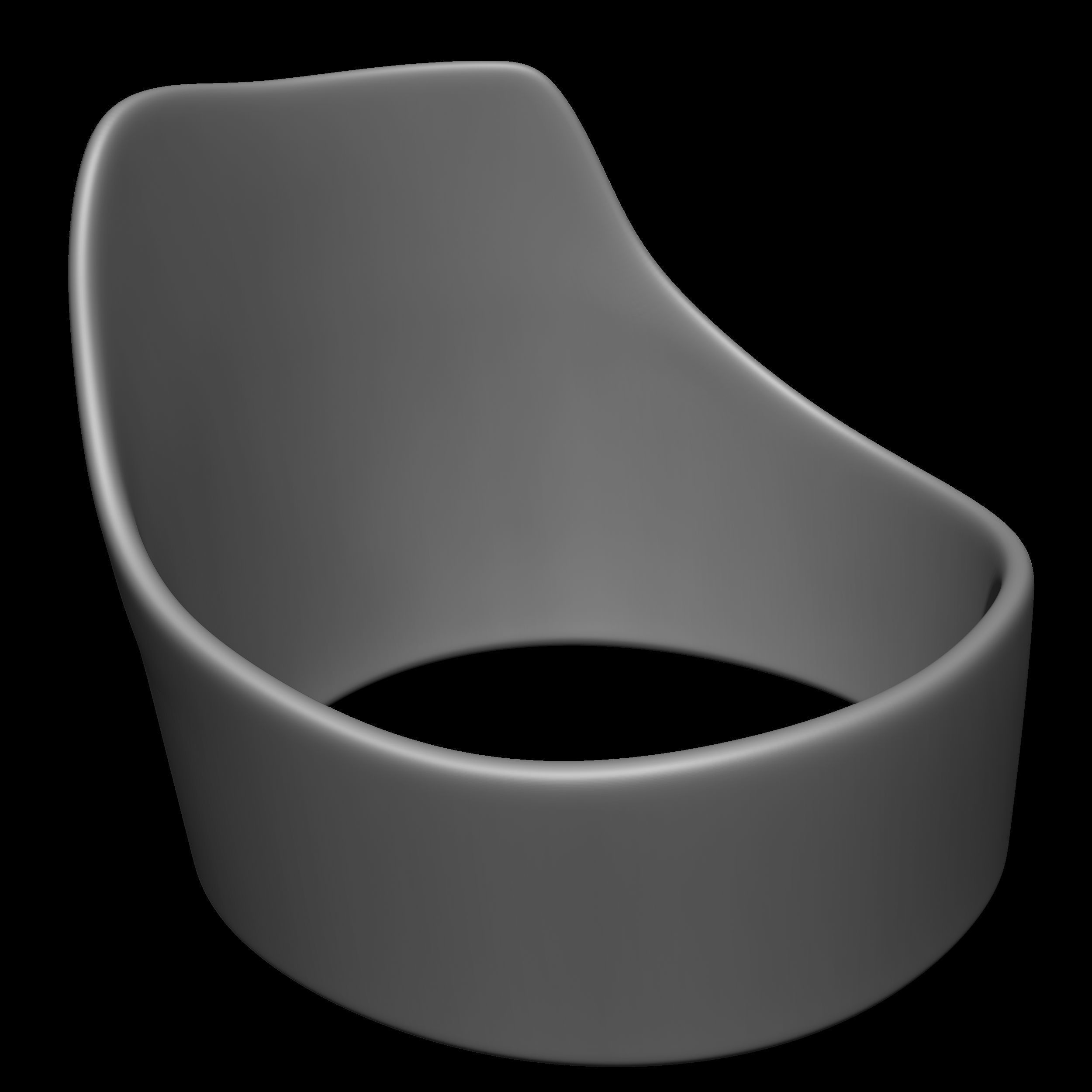 Female Armor Suit Kitbash Vol 04 Low-poly 3D model_25