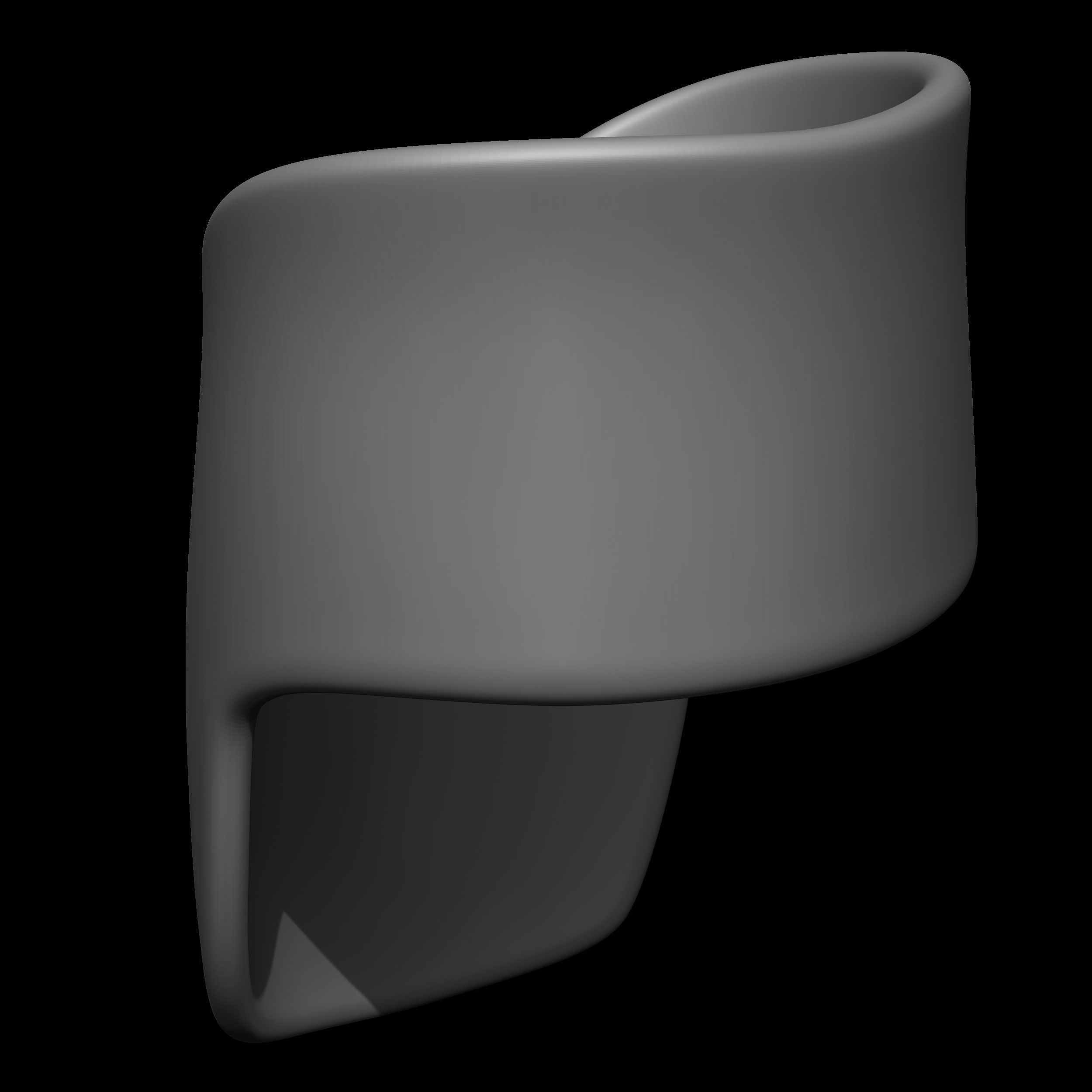 Female Armor Suit Kitbash Vol 04 Low-poly 3D model_14