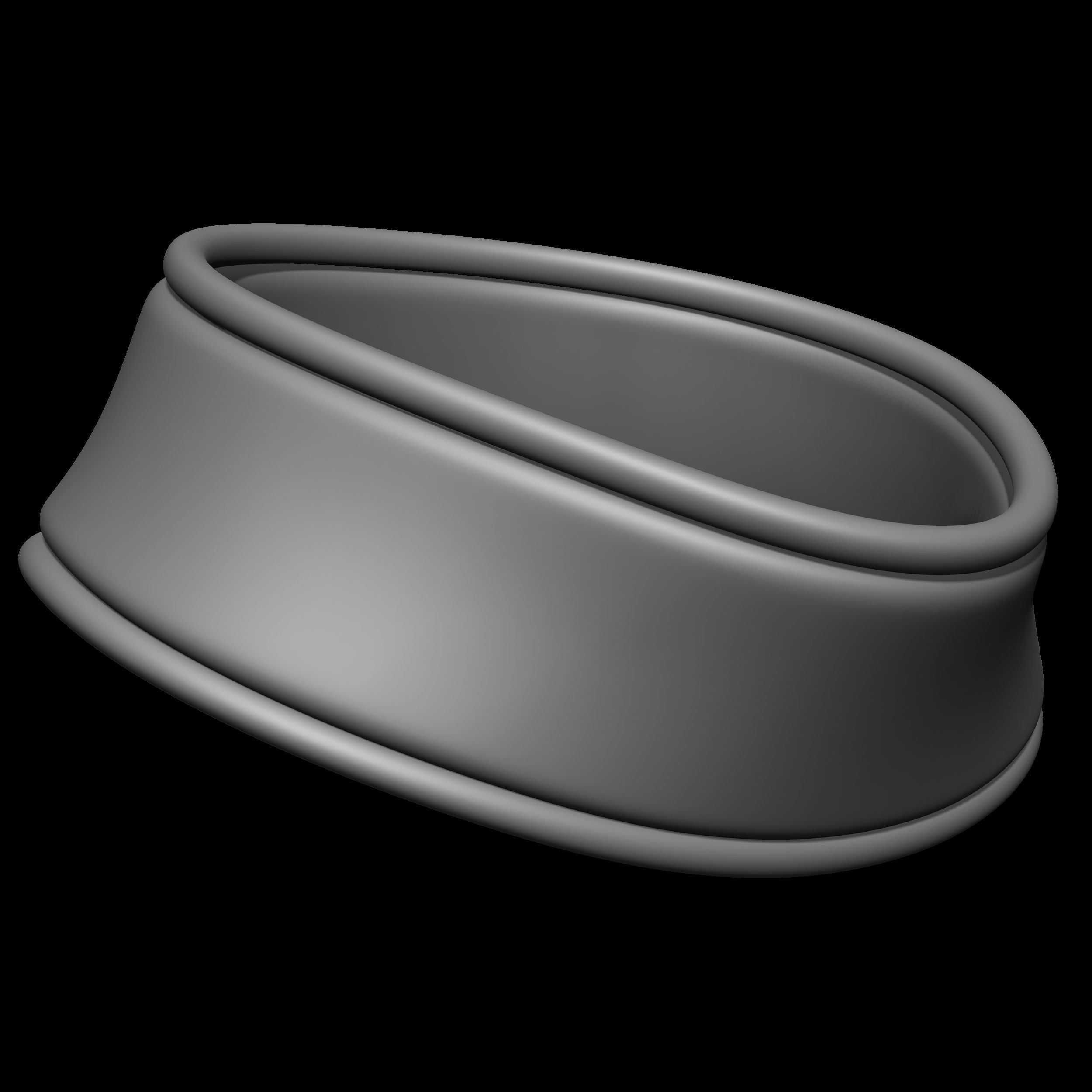 Female Armor Suit Kitbash Vol 04 Low-poly 3D model_13