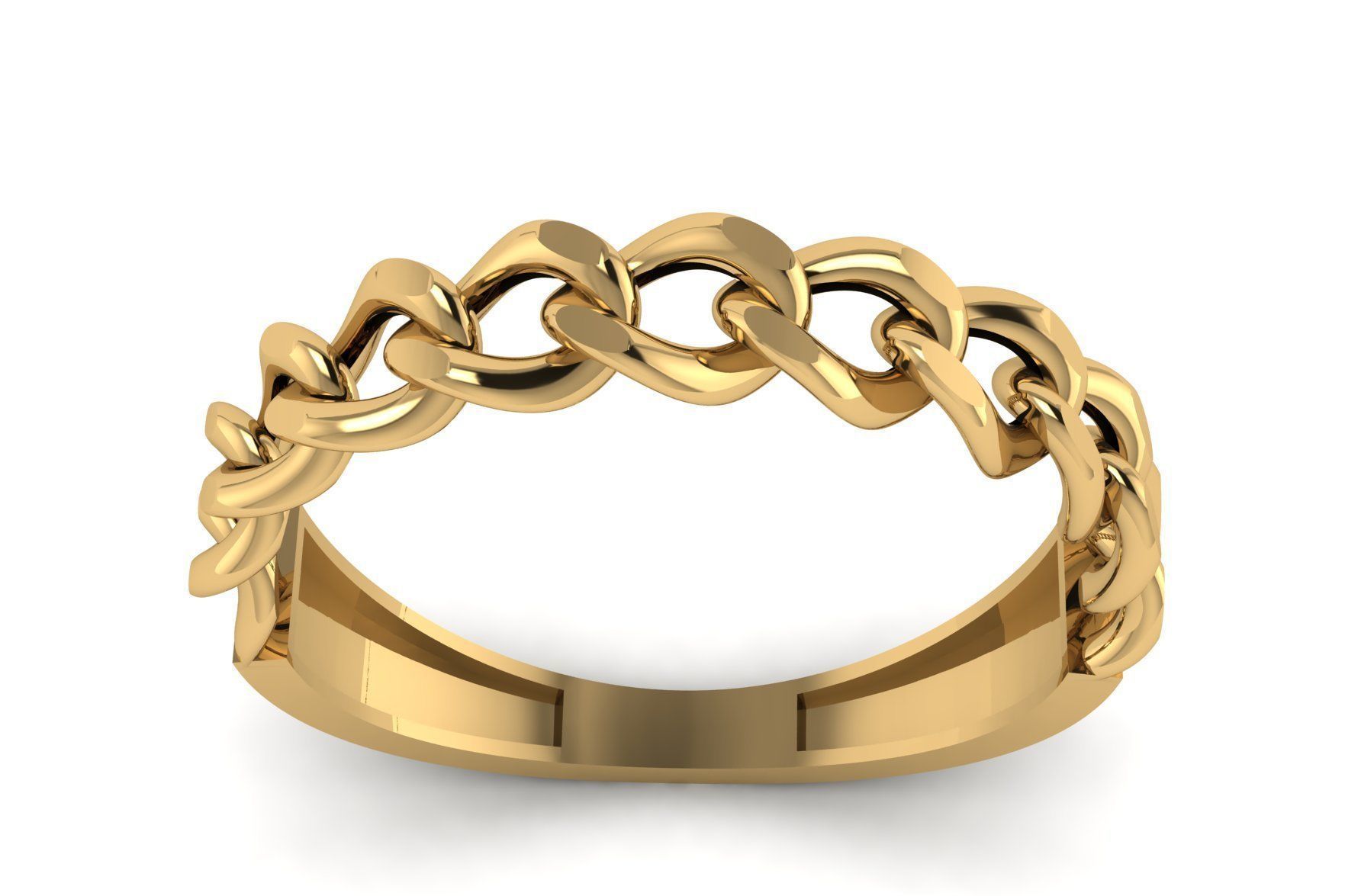 Chain Ring R 144 3D print model_1