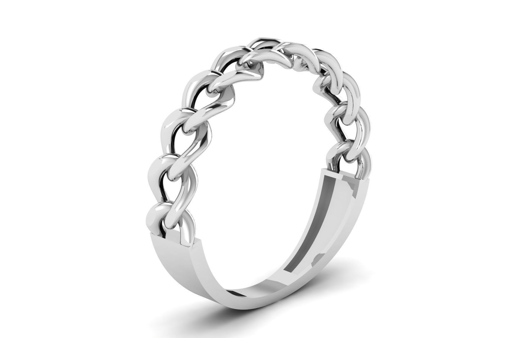 Chain Ring R 144 3D print model_2