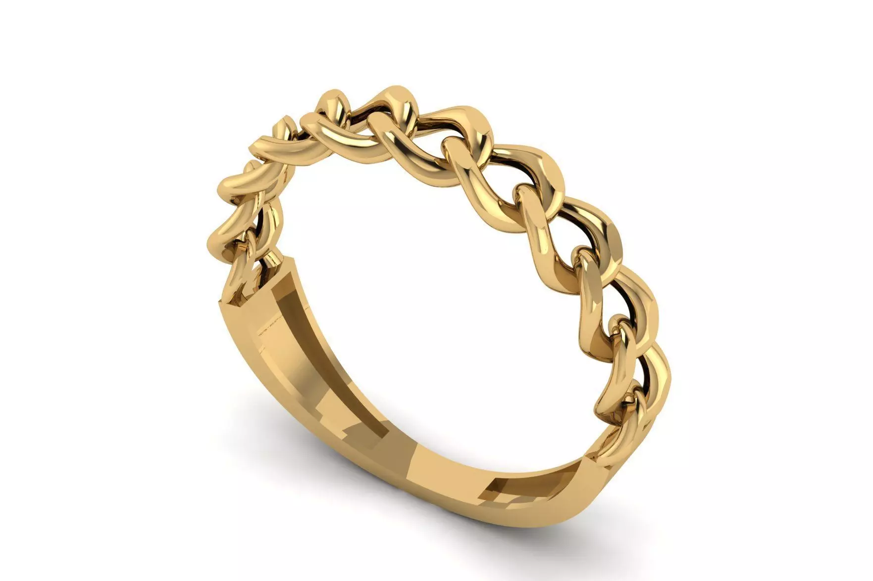 Chain Ring R 144 3D print model_0