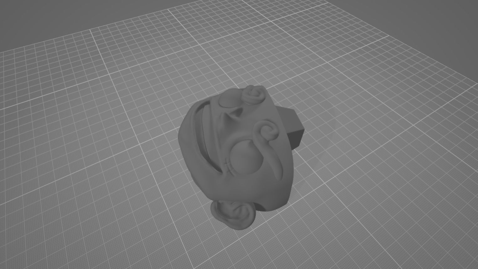 ONE PIECE  Luffy Nika 3D print model_2