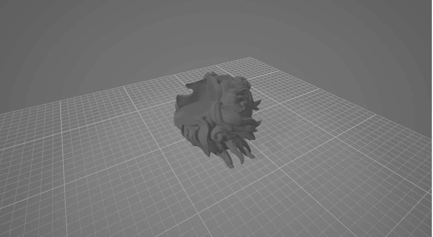 ONE PIECE  Luffy Nika 3D print model_1