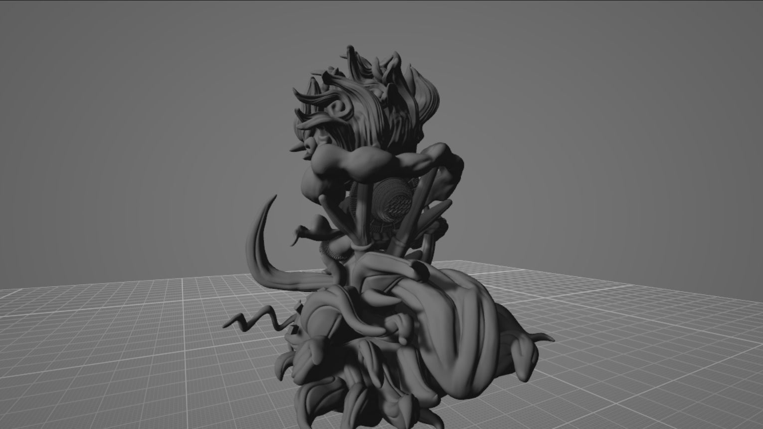 ONE PIECE  Luffy Nika 3D print model_4