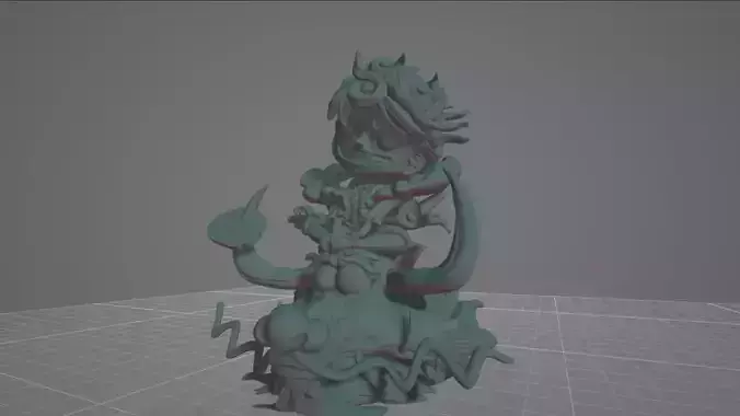 ONE PIECE  Luffy Nika