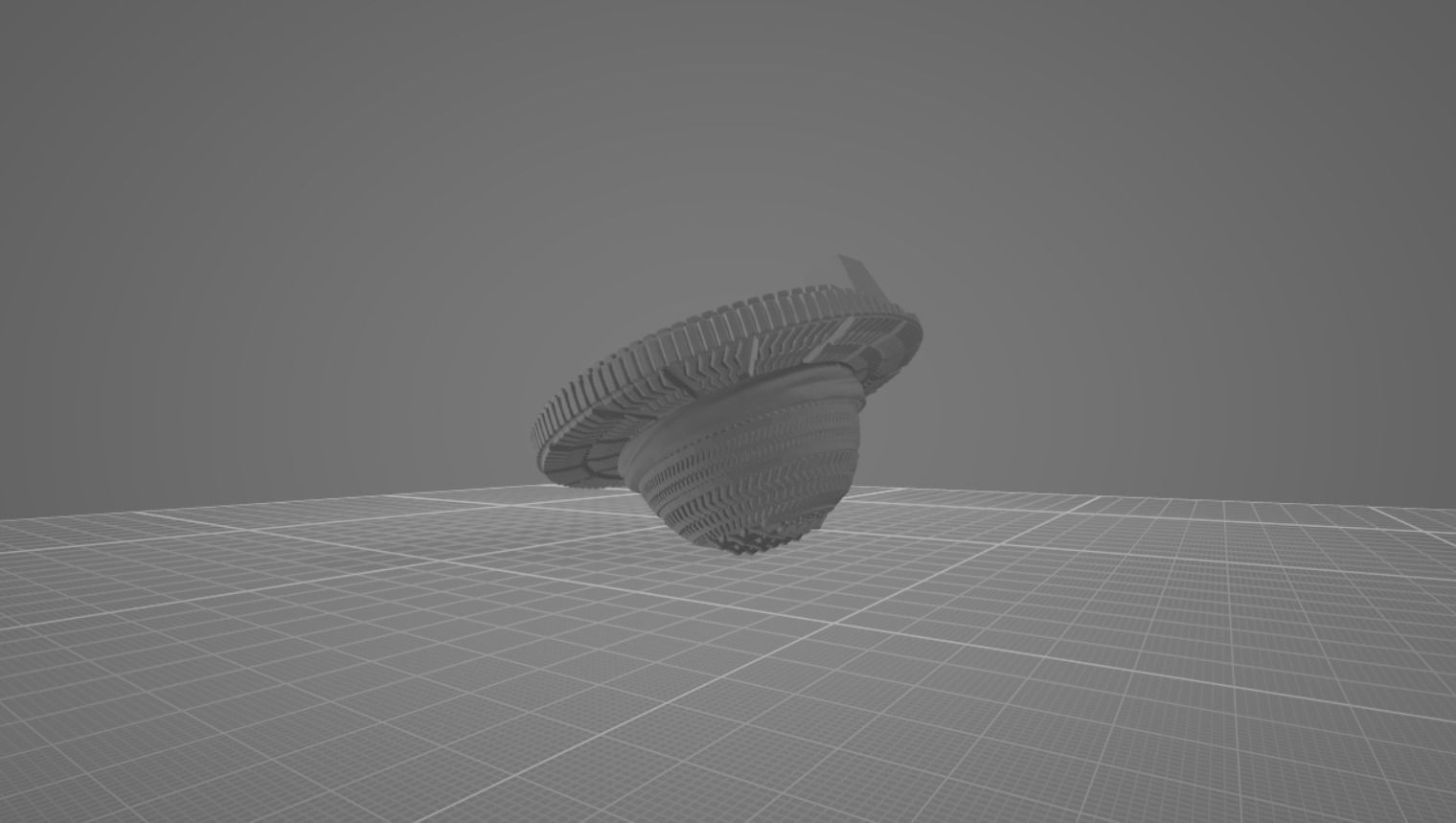 ONE PIECE  Luffy Nika 3D print model_3