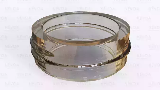 Neck finish - SP 444 - 48 - BF - voluntary standard 3D model