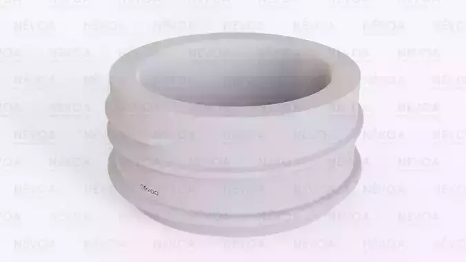 Neck finish - SP 444 - 48 - BDF - voluntary standard 3D model