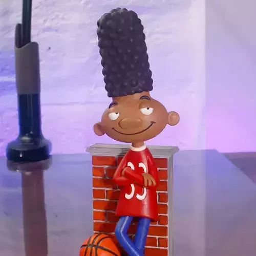 Gerald - Hey Arnold 3D print model